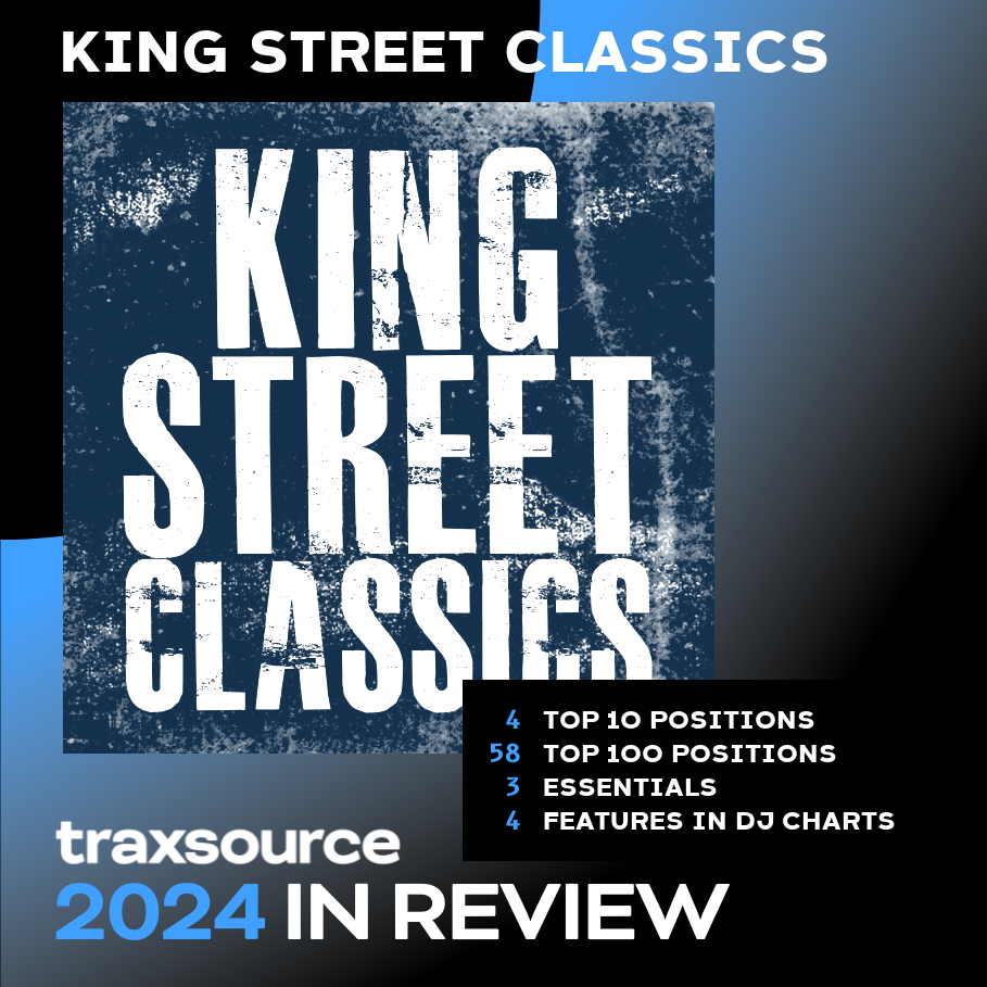 【G5371】King Street Sounds Classics Back Various Artists - King Street Sounds presents Back In Time