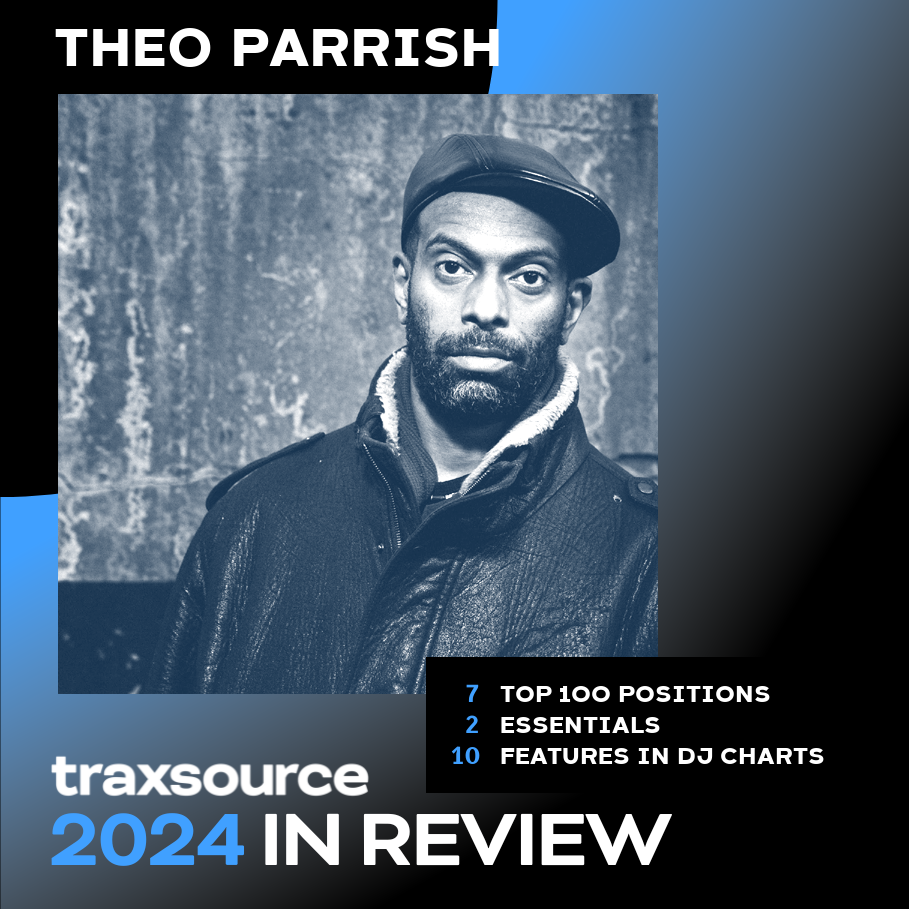 新品MIXCD3枚組 THEO PARRISH THANKS TO Theo Parrish – Thanks To Plastic – 3 x CDr (Mixed), 2018