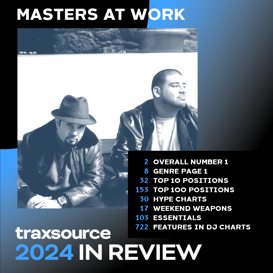 Masters At Work – Blood Vibes – Vinyl (12