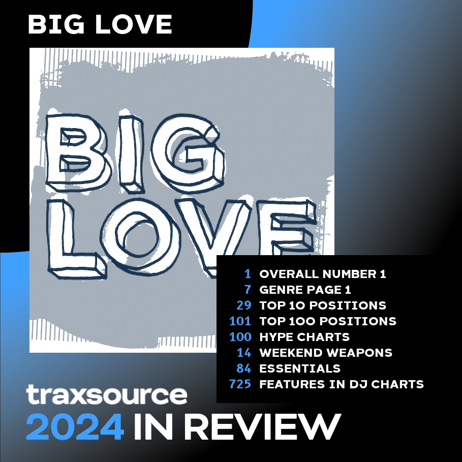 Big Love Tracks & Releases on Traxsource Big Love Tracks & Releases on Traxsource