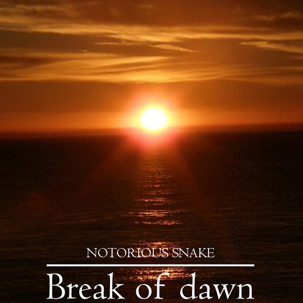 Notorious snake - Break of Dawn on Traxsource