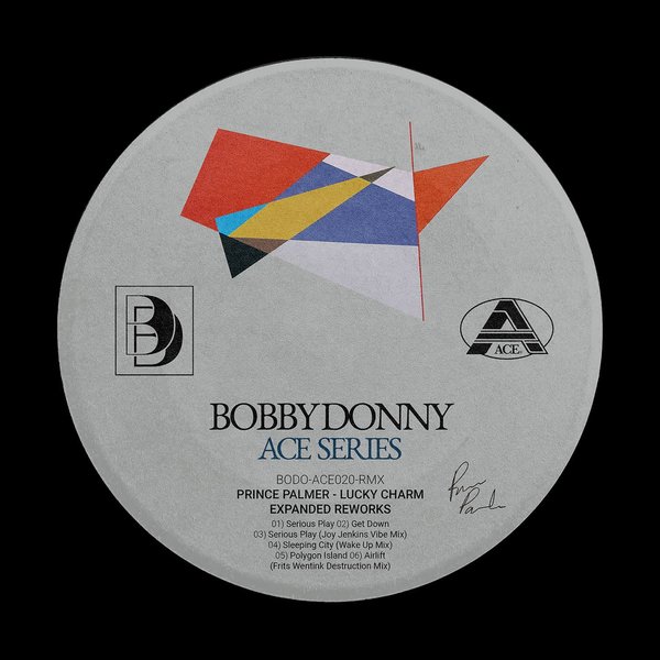 Prince Palmer / Lucky Charm (Frits Wentink Remix) Prince Palmer / Lucky Charm (Frits Wentink Remix)