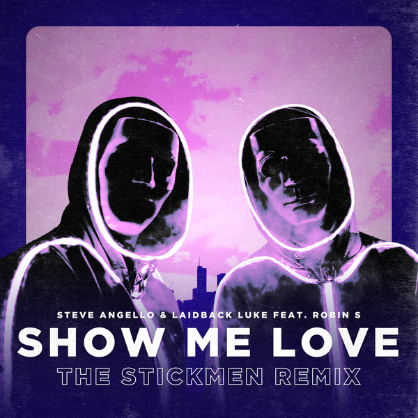 Steve Angello - Show Me Love 12レコード Laidback Luke, Steve Angello, Robin S. - Show Me Love on