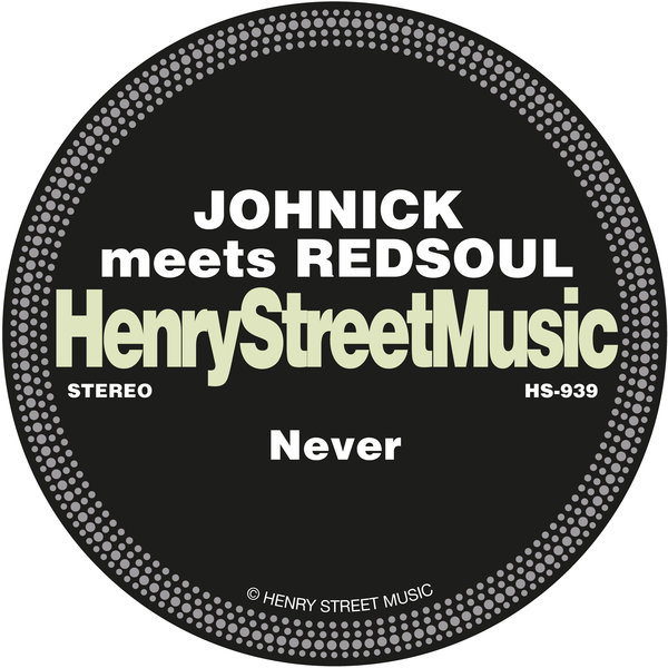 JohNick, RedSoul - Never on Traxsource
