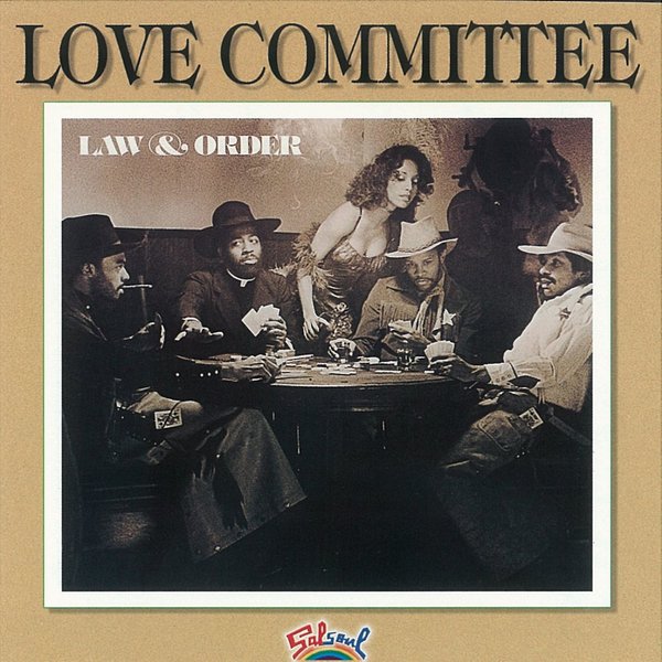 ★ＵＳオリジナル盤★『ロウ＆オーダー』ラヴ・コミッティー Love Committee - Law and Order on Traxsource