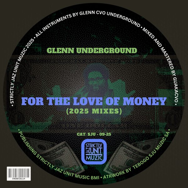 洋楽 CAFFEINE / Holla At Your Partner G-FUNK Glenn Underground - For The Love Of Money(2025 Mixes) on