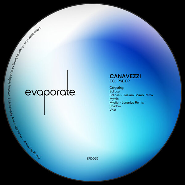 Canavezzi – Eclipse ZFD32 Canavezzi – Eclipse ZFD32
