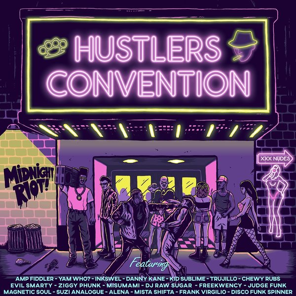 その他 ML Booster - Hustlers Convention EP Various Artists - Hustlers Convention on Traxsource