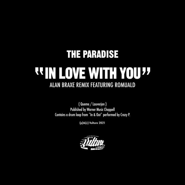 The Paradise – In Love With You The Paradise - In Love with You on Traxsource