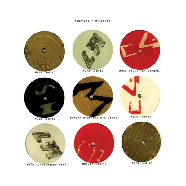 MAURIZIO 『M-SERIES』 Maurizio - M-Series on Traxsource