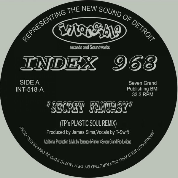 Index 968 - Secret Fantasy on Traxsource