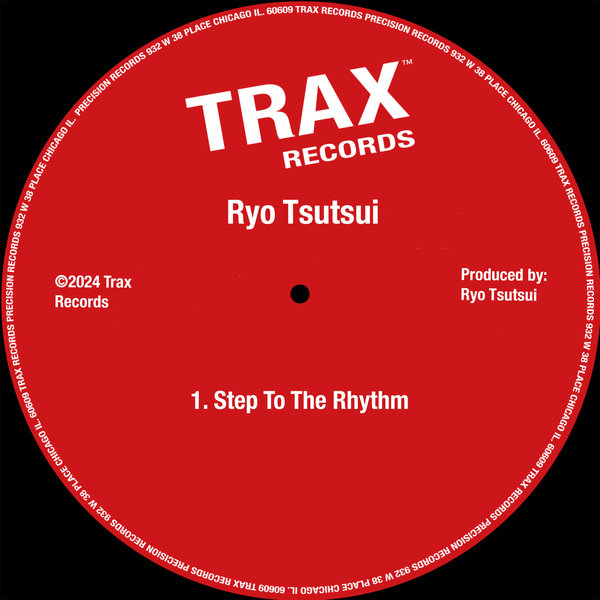 Ryo Tsutsui - Step To The Rhythm (Original Mix)