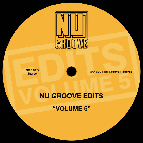 Daniel Steinberg, Dirty Channels, Dennis Quin, Honey Dijon, Luke Solomon / Nu Groove Edits Vol. 5 Daniel Steinberg, Dirty Channels, Dennis Quin, Honey Dijon, Luke Solomon / Nu Groove Edits Vol. 5